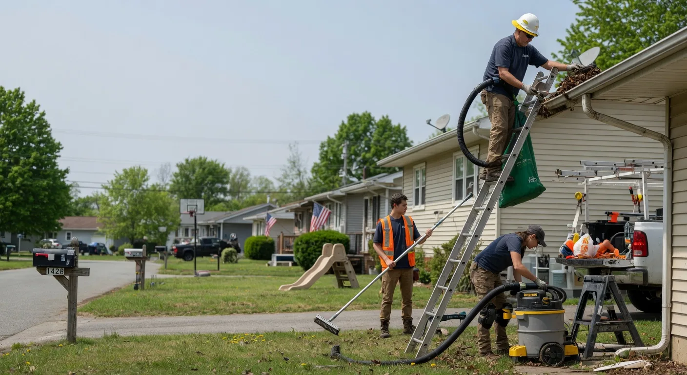 Gutter Installation in West Charleston, VT near me